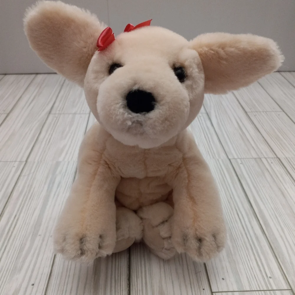 Vintage 2002 Victoria's Secret Limited Edition Lily Chihuahua Plush Dog